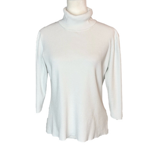 Highline Collective white turtleneck